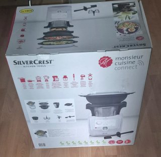 Silvercrest Monsieur Cuisine Connect