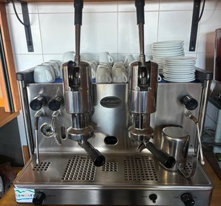 Cafetera Profesional Gas/Electricidad