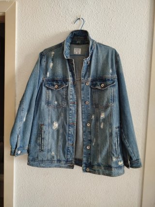 Chaqueta Vaquera Rota Lefties Talla M