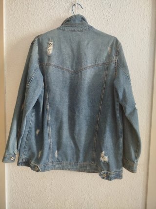 Chaqueta Vaquera Rota Lefties Talla M