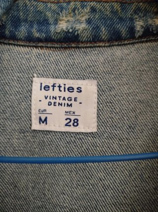 Chaqueta Vaquera Rota Lefties Talla M