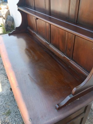 Alacena/Aparador Ercol madera olmo. Original sello