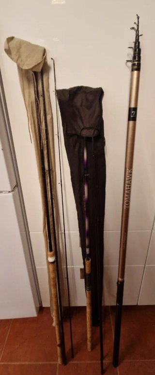 Cañas de pescar