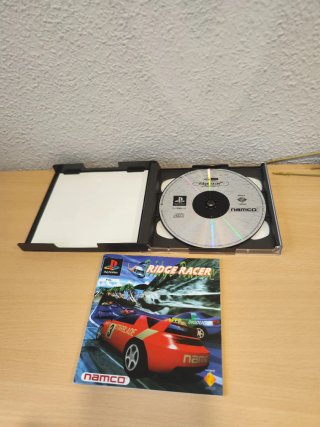 Ridge Racer PS1 PAL España