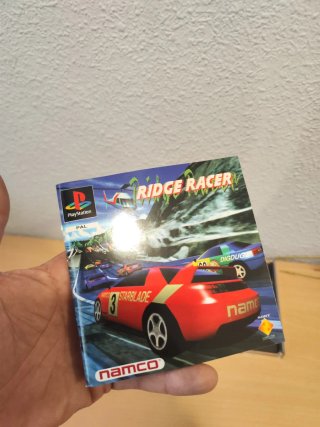 Ridge Racer PS1 PAL España