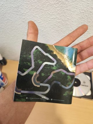Ridge Racer PS1 PAL España