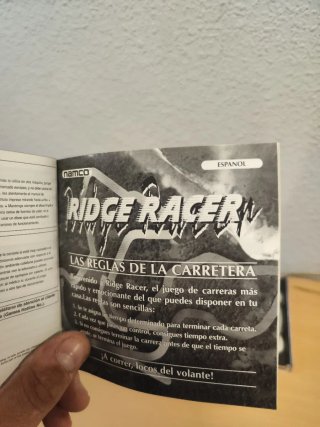 Ridge Racer PS1 PAL España