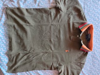 Polo Ralph Lauren Verde Talla L
