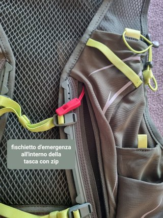 Osprey Duro 6 tg. M CON 2 borracce *NEW
