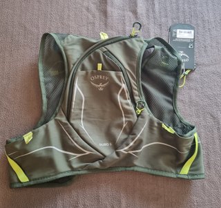 Osprey Duro 6 tg. M CON 2 borracce *NEW