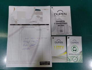 Materassso Dupen modello Natural Green 150x180 cm