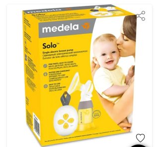 Sacaleches Medela Solo