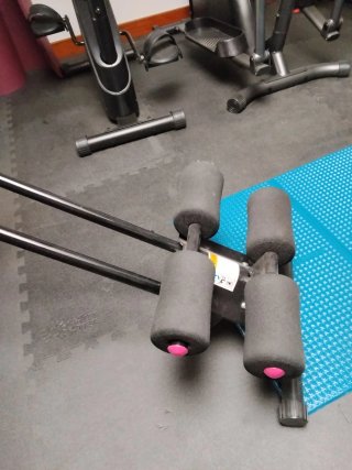 Banco Abdominales Plegable
