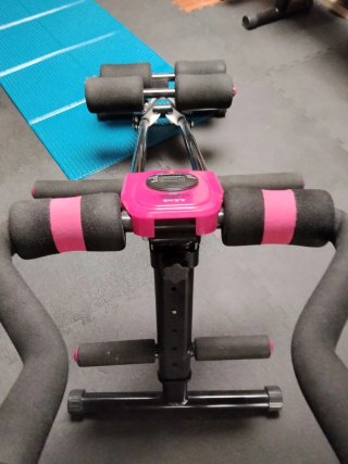 Banco Abdominales Plegable