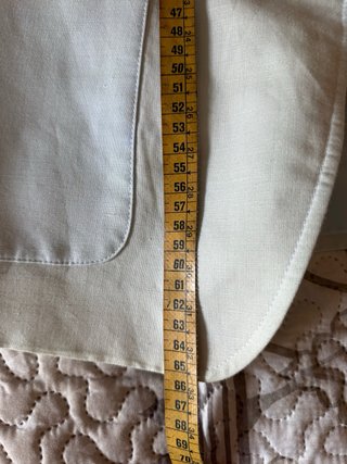 Chaqueta Monte Picaza Lino Turquesa Talla 48
