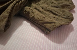 Vestido Mango palabra de honor con lazo Talla M