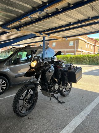 BMW G 650GS Adventure 2016 - 20.000 km