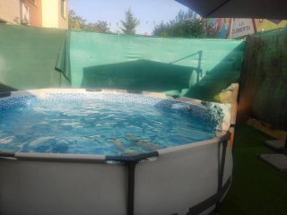 Piscina Bestway Steel Pro Max 3,66x0,75m. Cubrepis