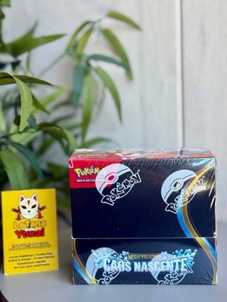 Box Display 36 Bustine Pokémon Megaevoluzione Caos