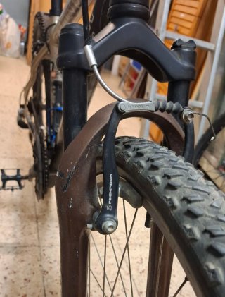 Bicicleta Montaña Rockrider
