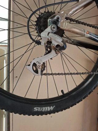 Bicicleta Montaña Rockrider