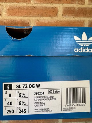 Zapatillas Adidas SL 72 OG W Talla 40