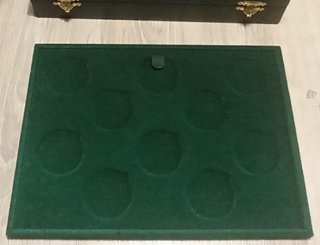 #2113 – Lotto di 3 Valigette porta monete