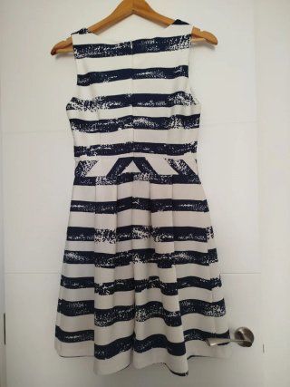 Vestido de rayas Sinty Talla M