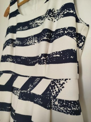 Vestido de rayas Sinty Talla M