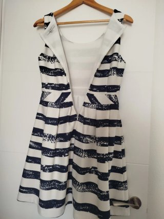 Vestido de rayas Sinty Talla M
