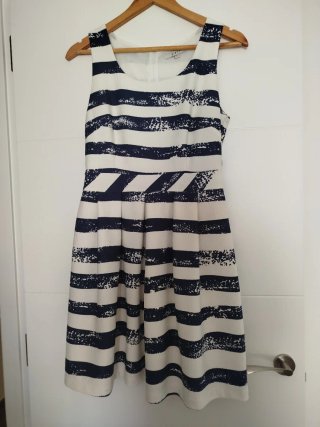 Vestido de rayas Sinty Talla M