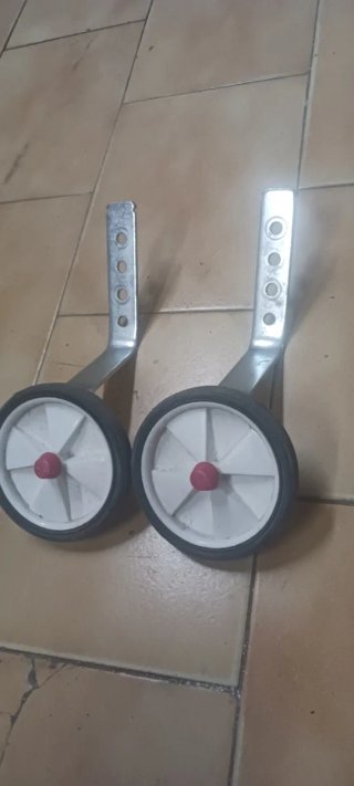 Ruedines bici para aprendizaje