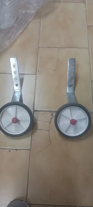 Ruedines bici para aprendizaje