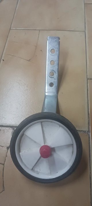 Ruedines bici para aprendizaje