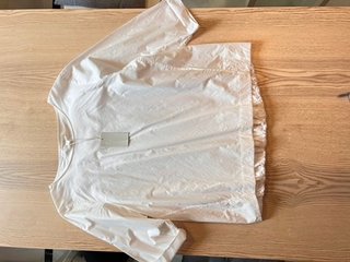 COS White Oversized 100% Cotton Top New With Tags 59€