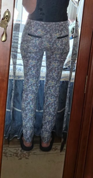 Pantalones Zara Estampados Talla 38