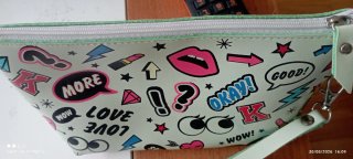 Neceser divertido con dibujos