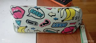 Neceser divertido con dibujos