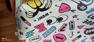 Neceser divertido con dibujos