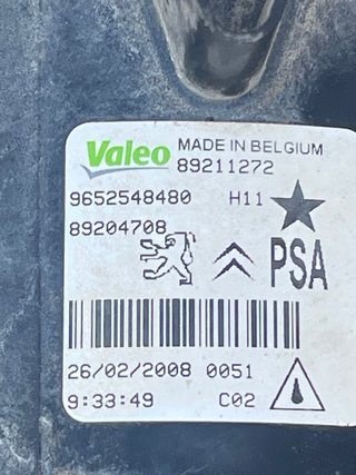 Faro Antiniebla Citroën Berlingo