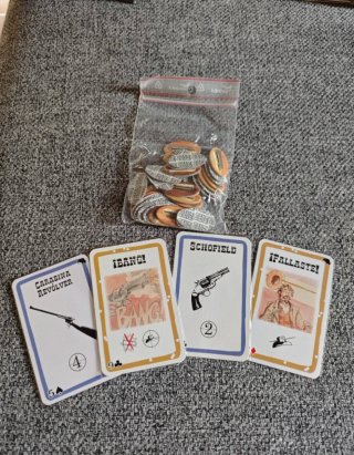 Giochi da tavolo Bang! + Espansione Dodge City