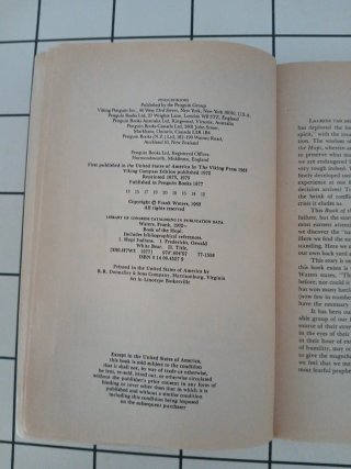 The Book of the Hopi.