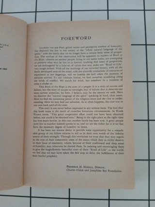 The Book of the Hopi.