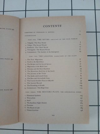 The Book of the Hopi.