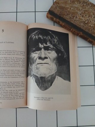 The Book of the Hopi.