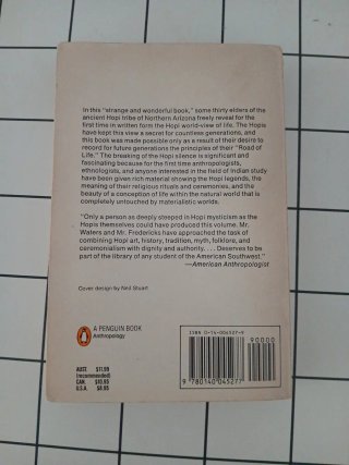 The Book of the Hopi.