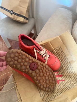 Zapatos Camper Rojos