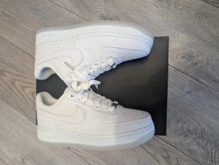 Nike Air Force 1 Triple White x A Ma Maniere