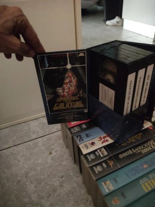 Películas VHS Originales Variadas escucho ofertas