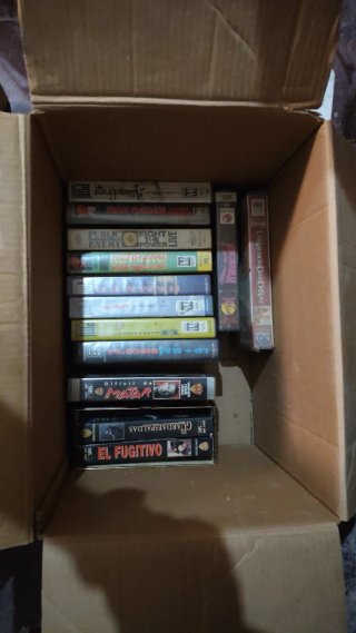Películas VHS Originales Variadas escucho ofertas